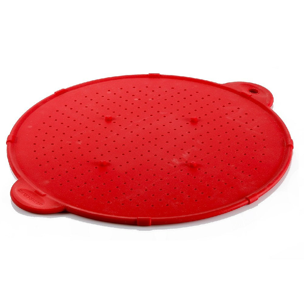 Mehrzer  Siliconen zeef - 30 cm - Rood