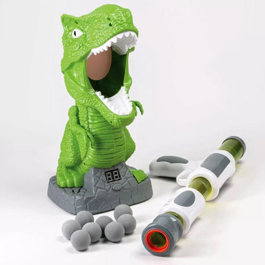 Discovery   T-Rex schietspel - Voer de T-Rex - Groen / Wit