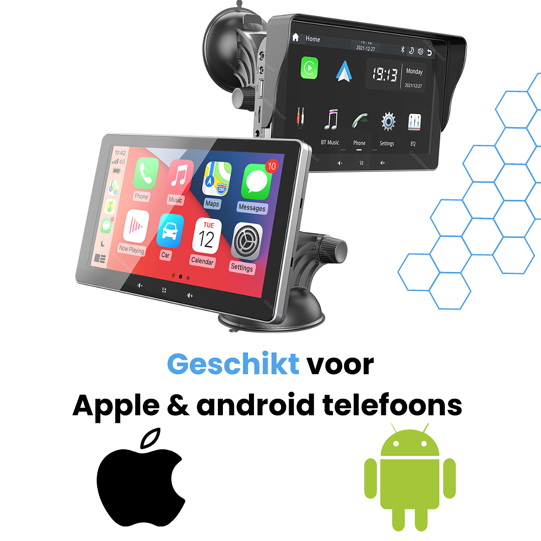 Dokx Navigatiesysteem 7 Inch