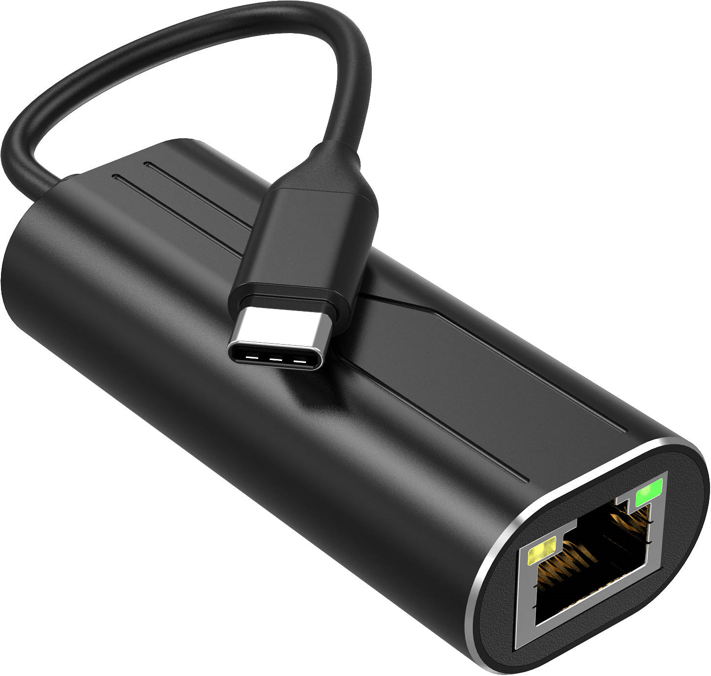 ThunderGold Ethernet Adapter USB C kabel - USB C naar Ethernet / Internet - Internet Adapter - Netwe