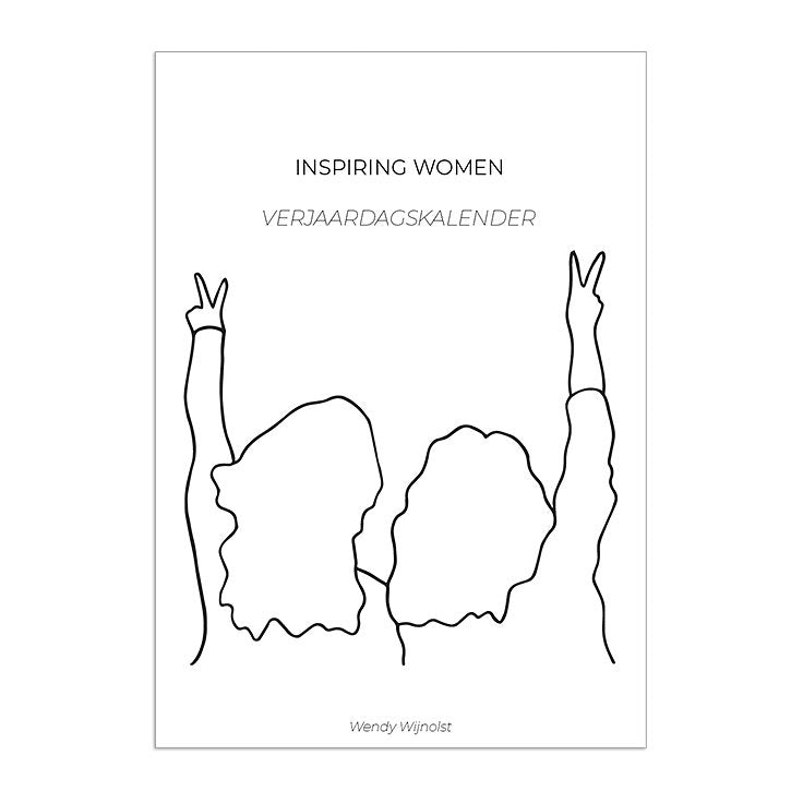 Inspiring Woman kaartenset en kalender