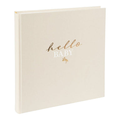 Goldbuch - Fotoalbum Hello Baby - Beige