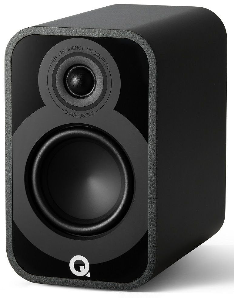 Q Acoustics 5010 boekenplank speaker - zwart