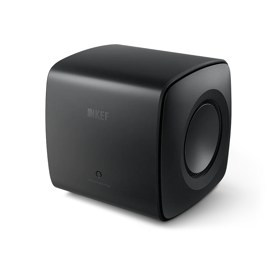 KEF KC62 Subwoofer - Zwart