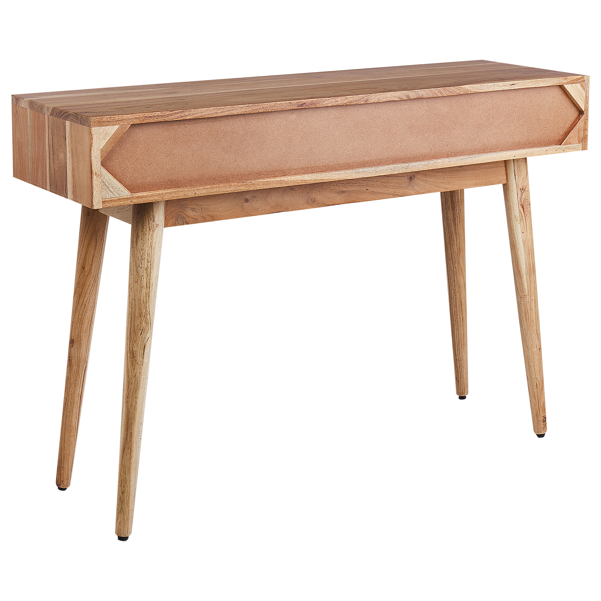 Beliani FULTON - Sidetable - Lichtbruin - Acaciahout