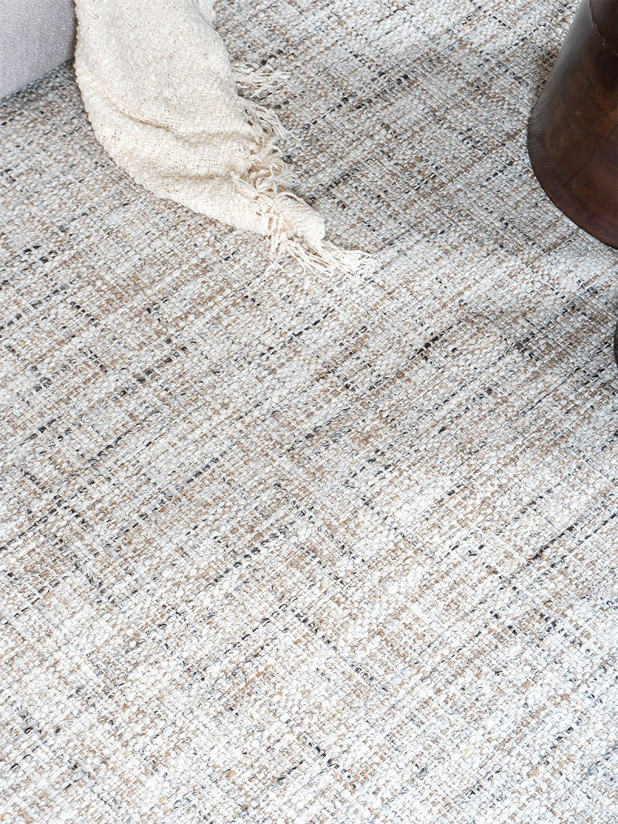 Veer Carpets Vloerkleed Cross Beige - 240 x 340 cm