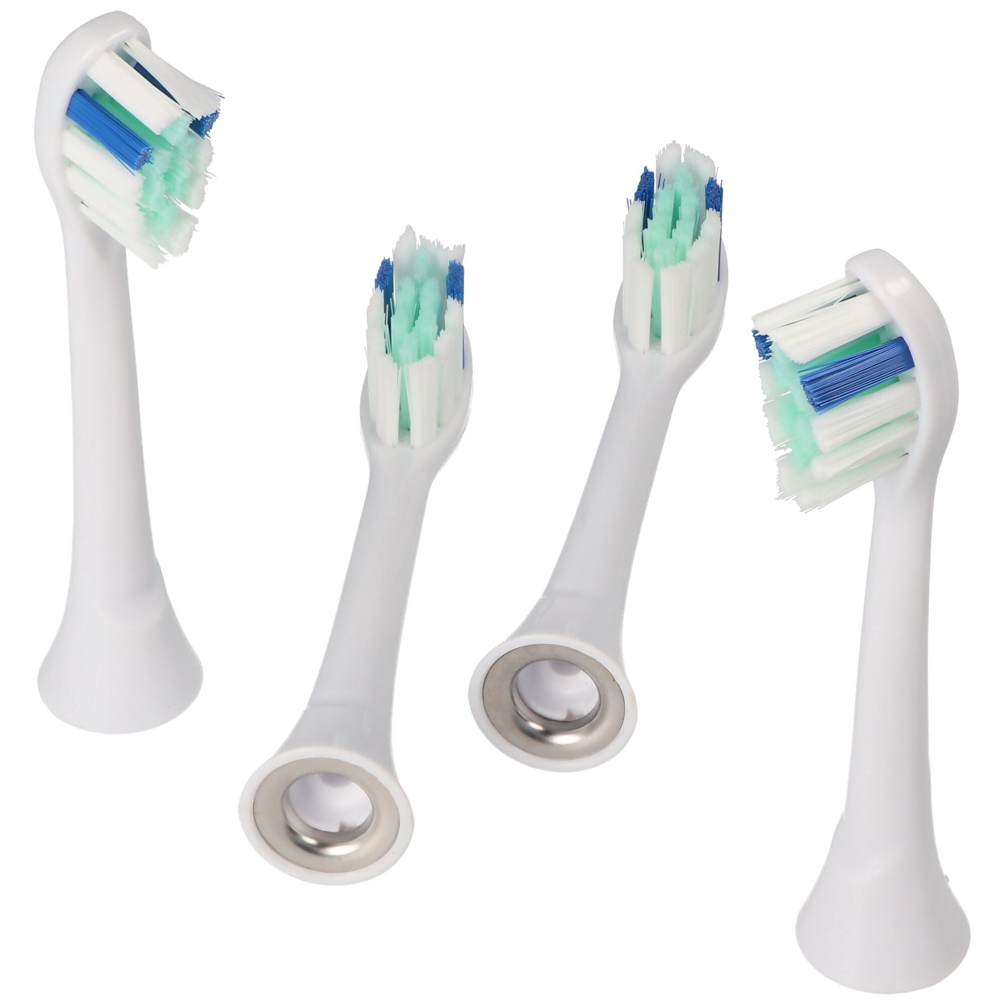 Pack of 4 Deep Cleaning Brush replacement toothbrush heads for electric toothbrushes from Philips, s