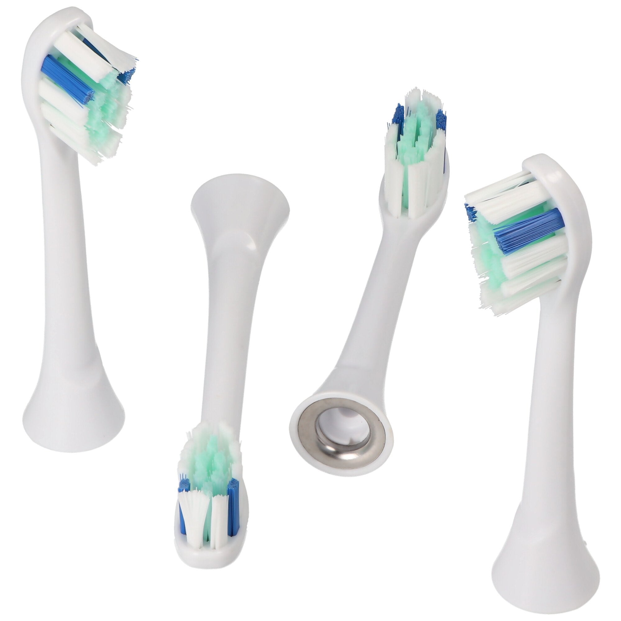 Pack of 4 Deep Cleaning Brush replacement toothbrush heads for electric toothbrushes from Philips, s