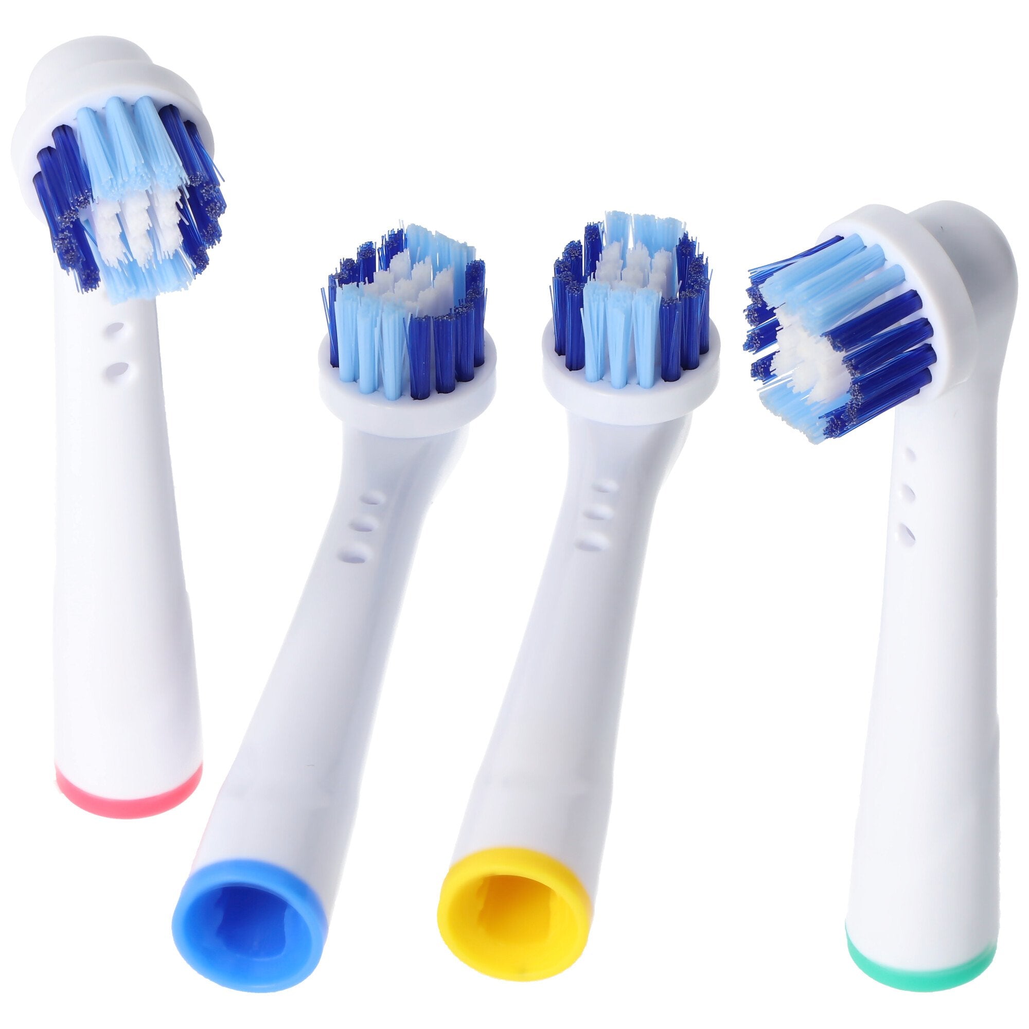 Pack of 4 Cleaning Brush V2 replacement toothbrush heads for electric toothbrushes from Oral-B, suit