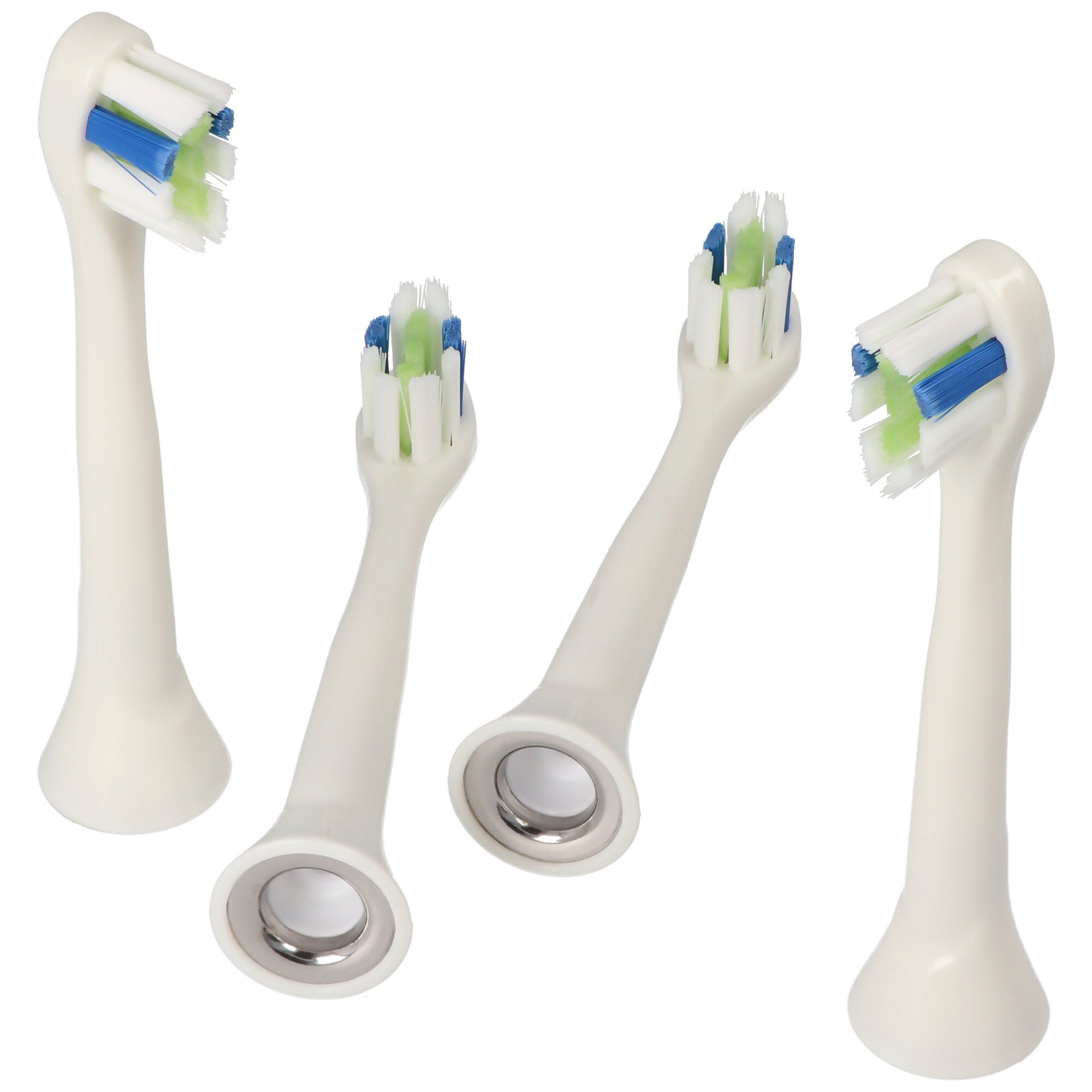 Pack of 4 mini cleaning brush replacement toothbrush heads for electric toothbrushes from Philips, s