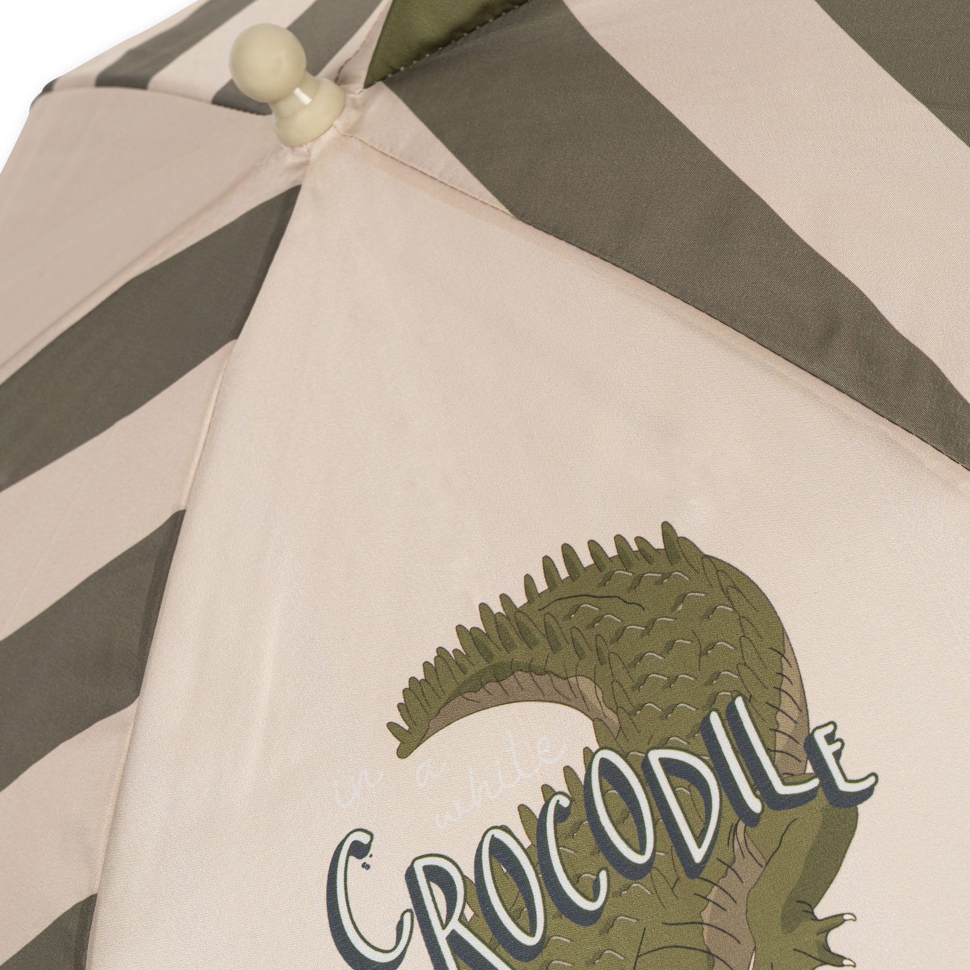Konges Sløjd Crocodile paraplu - Lichtgewicht paraplu - Creme Brulee