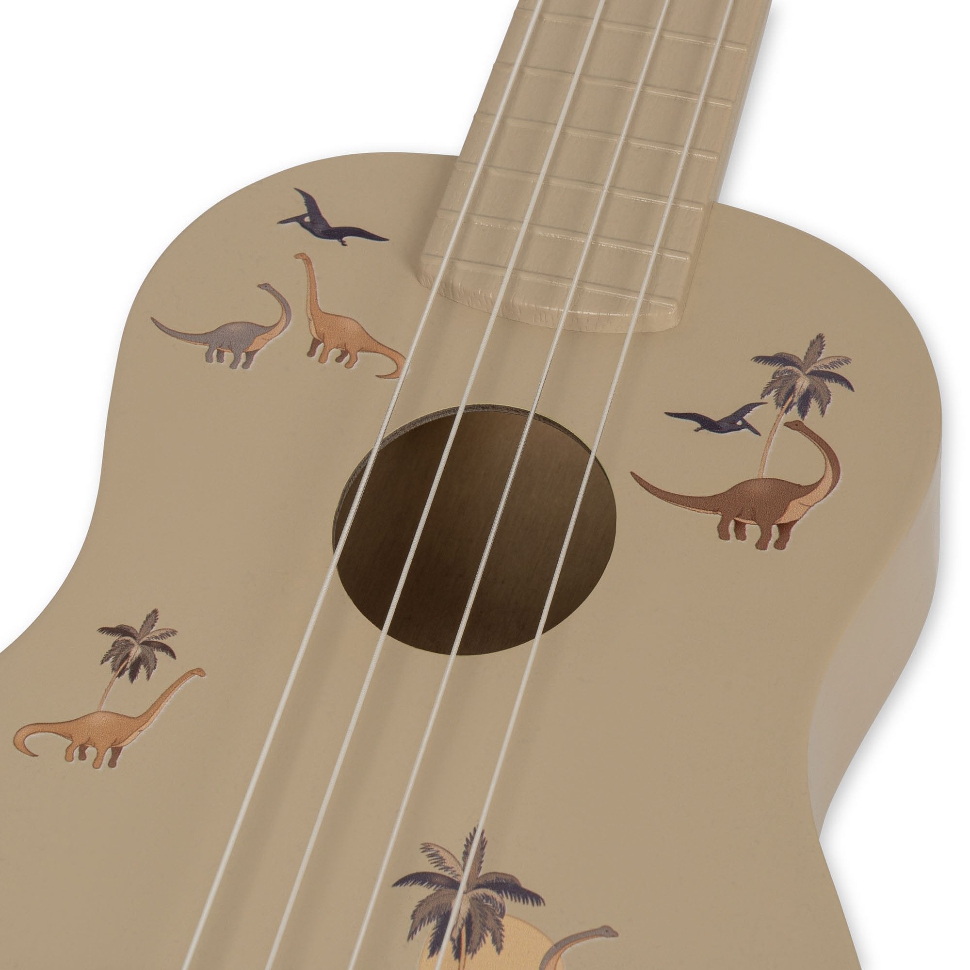 Konges Sløjd houten ukulele kind - Dino