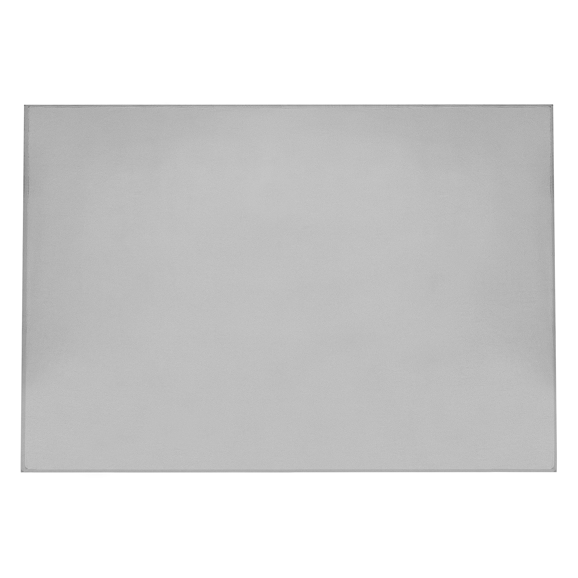 Beliani RHEA - Verzwaringsdeken hoes - Grijs - 120 x 180 cm - Polyester