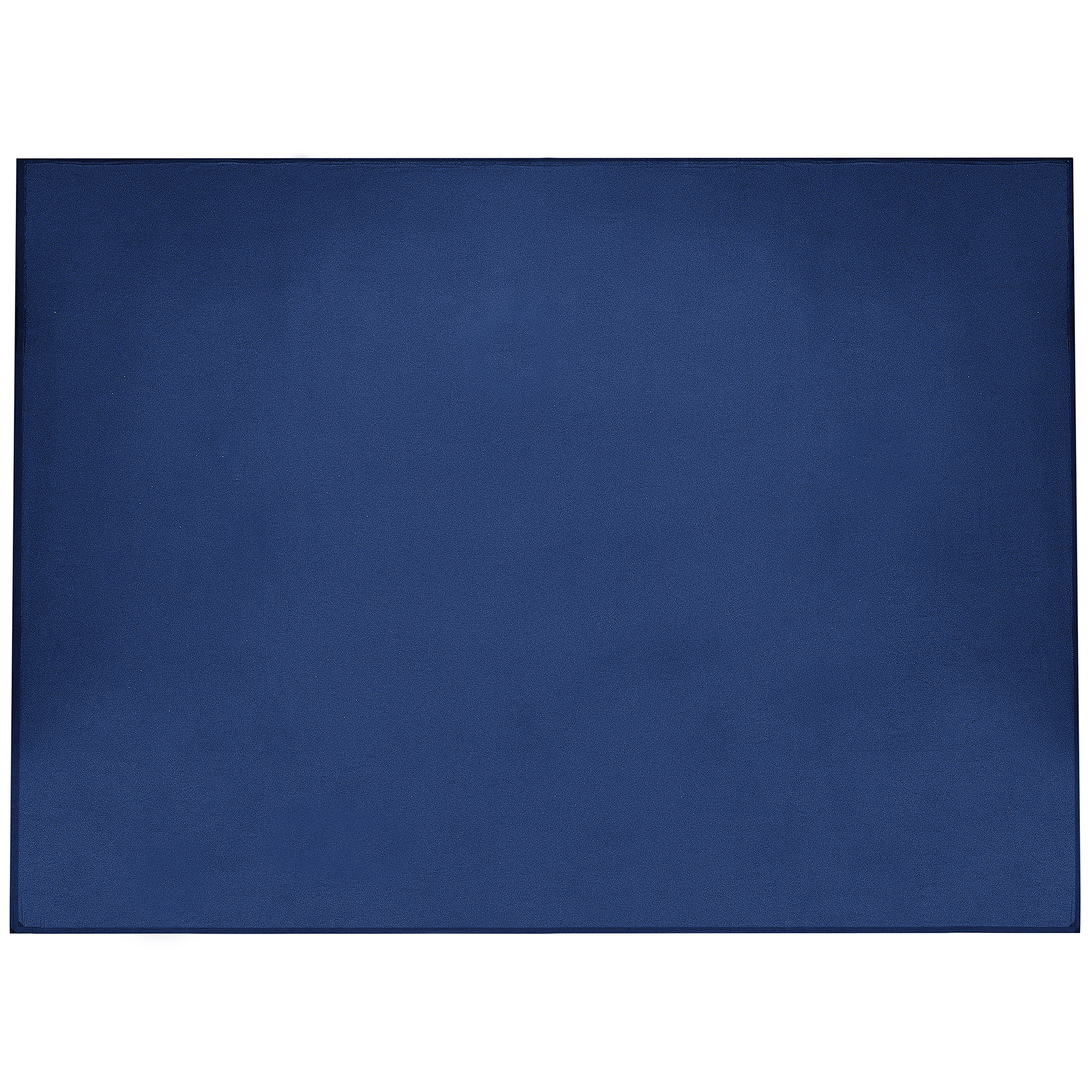 Beliani RHEA - Verzwaringsdeken hoes - Donkerblauw - 150 x 200 cm - Polyester