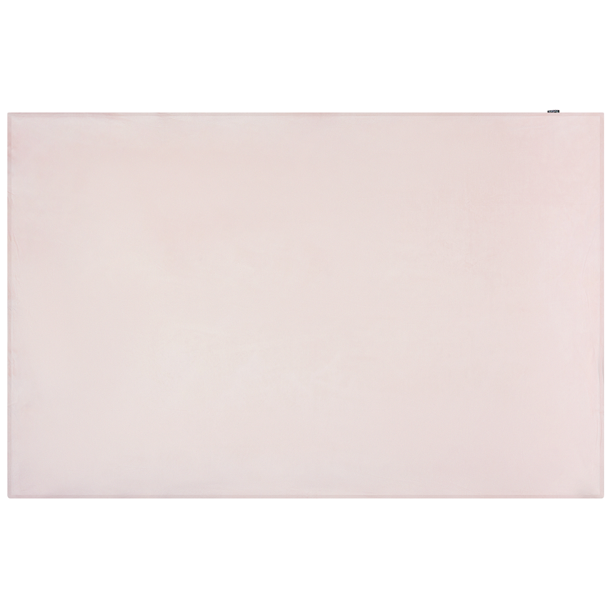 Beliani RHEA - Verzwaringsdeken hoes - Roze - 100 x 150 cm - Polyester