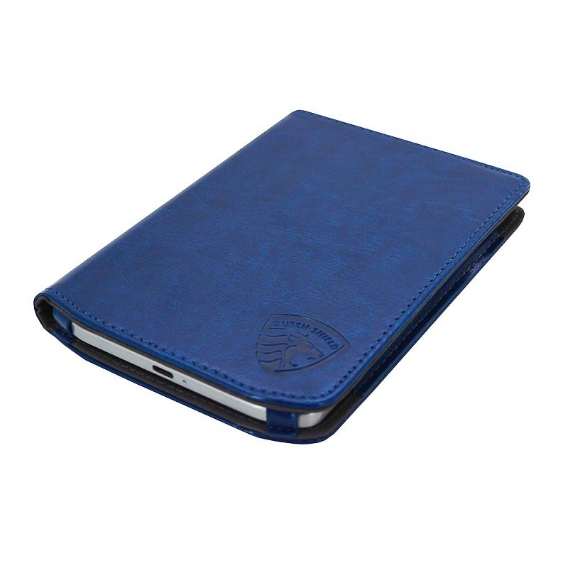 Luxe Hoesje Geschikt voor Pocketbook Verse Hoes Cover Marine Blauw