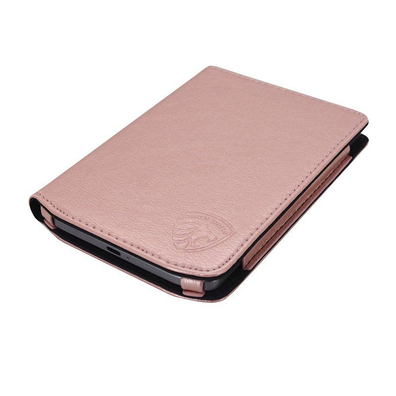 Luxe Hoesje Geschikt voor Pocketbook Verse Hoes Cover Roze Goud