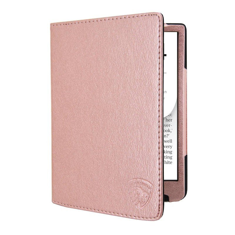 Luxe Hoes Geschikt voor Pocketbook Inkpad Color 2 - Inkpad Color 3 Beschermhoes Cover Roze Goud