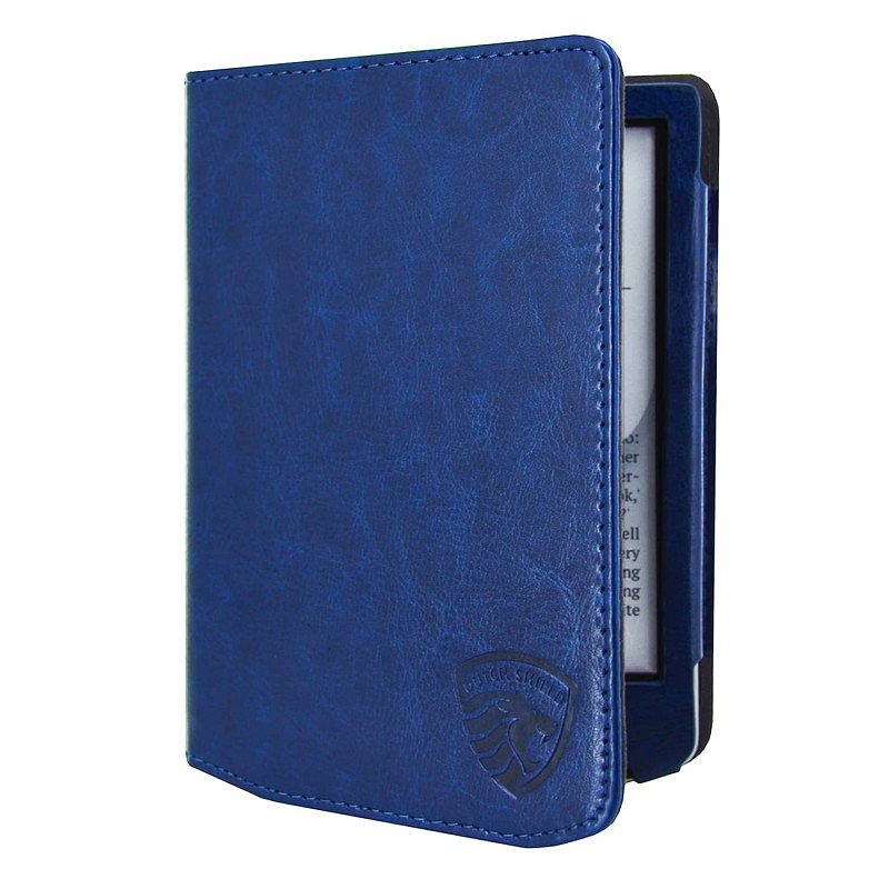 Luxe Hoesje Geschikt voor Pocketbook Verse Pro Hoes Cover Marine Blauw
