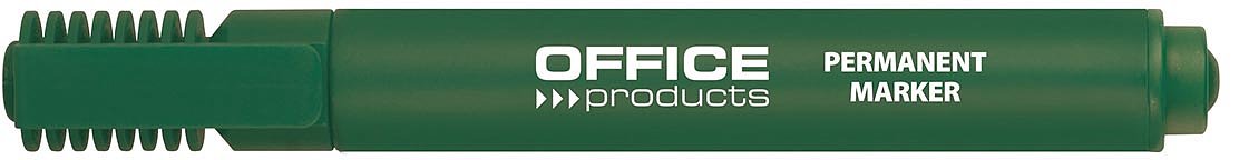 Office Products permanent marker 1-5 mm, beitelpunt, groen 12 stuks