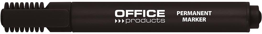 Office Products permanent marker 1-5 mm, beitelpunt, zwart 12 stuks