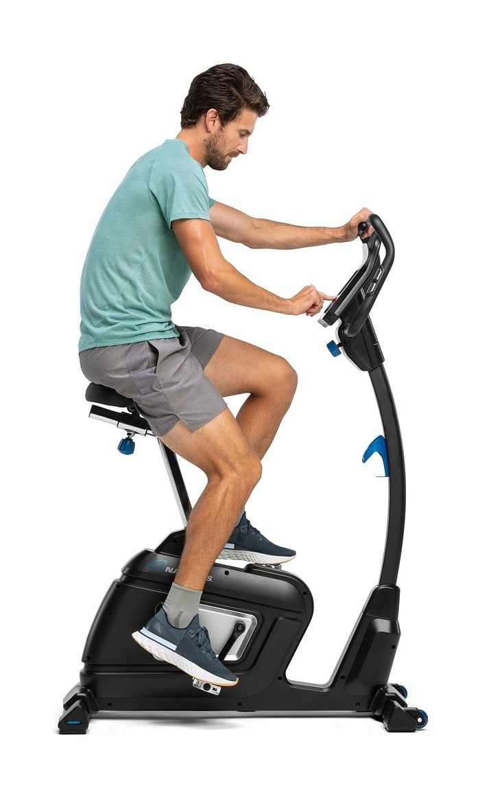 U627 Hometrainer met Ergometer - met lage instap