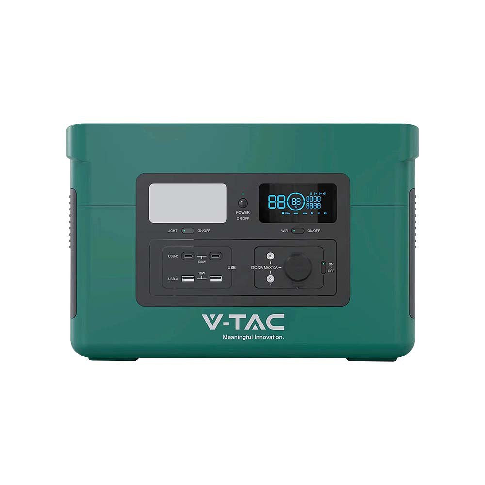 V-TAC VT-1001N-EU  Draagbare energiecentrale - 1000W