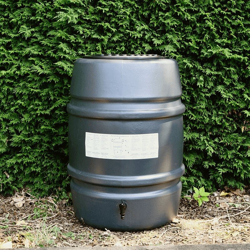 Regenton Harcostar 168 liter Antraciet