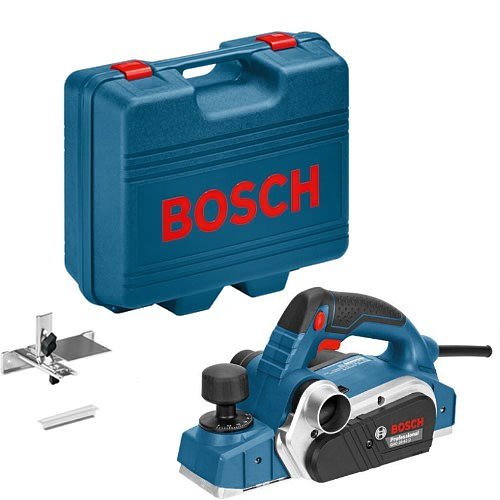 Bosch Blauw GHO 26-82 D Schaafmachine | 2.6mm 82mm 710w in Koffer - 06015A4300