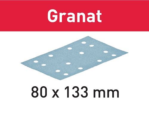 Festool Accessoires Granat STF 80x133 P180 GR/10 Schuurstroken | 497130 - 497130