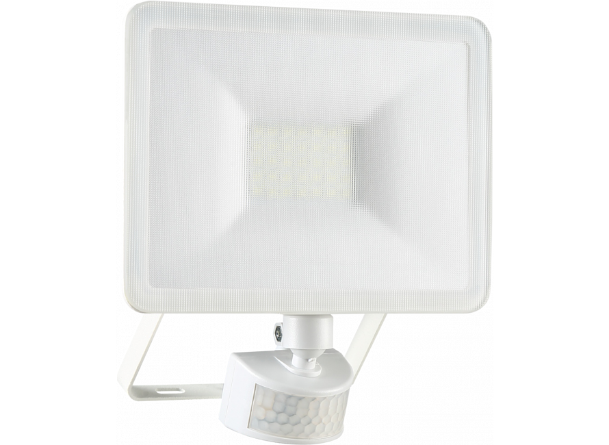 ELRO LF60 Design LED Buitenlamp met Bewegingssensor - 20W – 1600LM – IP54 Waterdicht - Wit