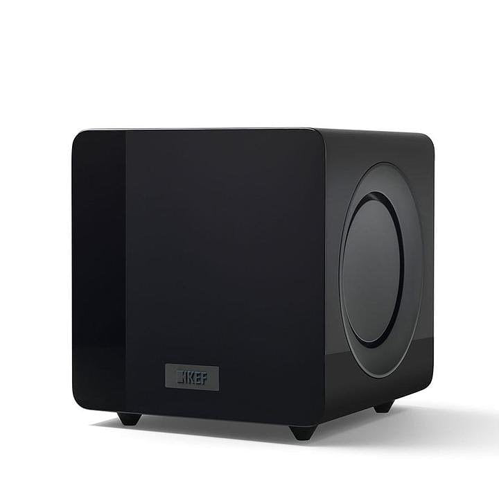 KEF KF92 Subwoofer Zwart