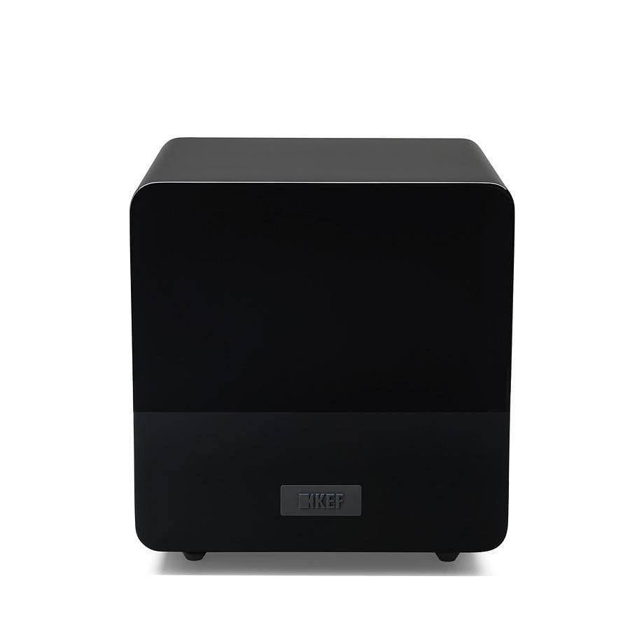 KEF KF92 Subwoofer Zwart