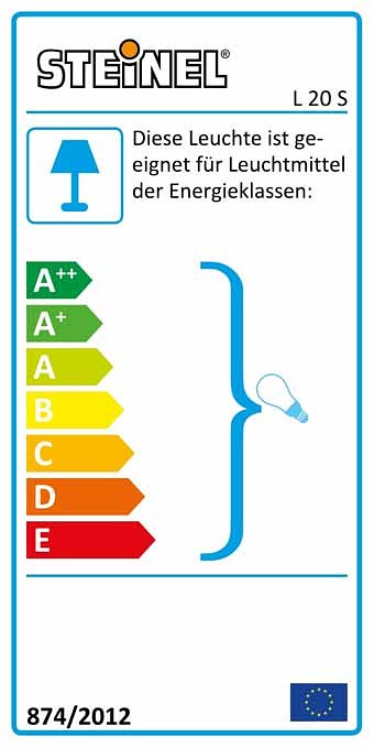 Steinel Sensor Buitenlamp L 20 antraciet