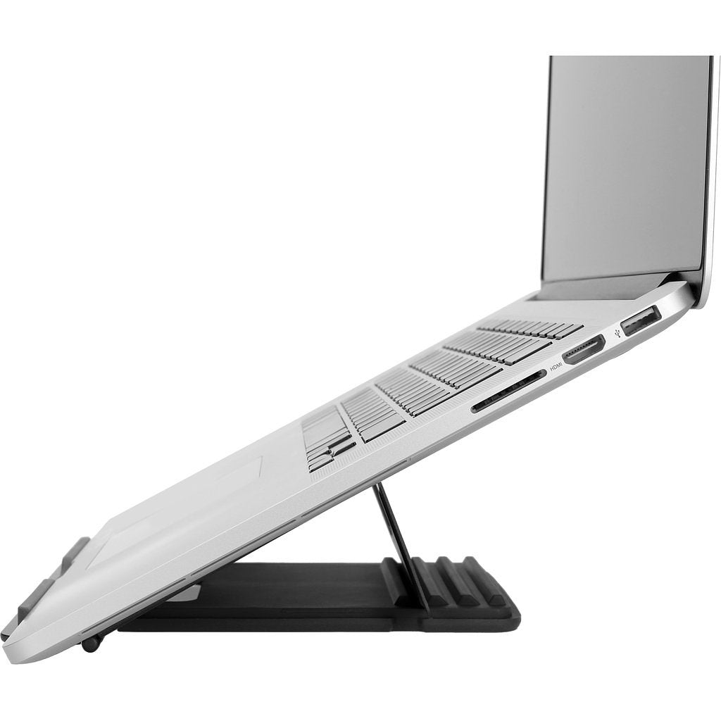 Mobiparts Laptop Stand Holder Metal - Black