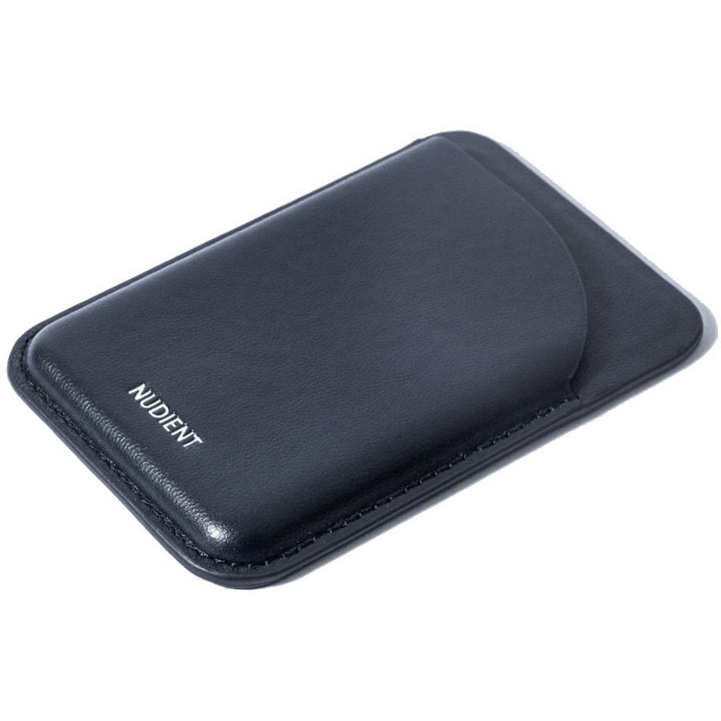 Nudient Card Holder 2022 Leather Midwinter Blue