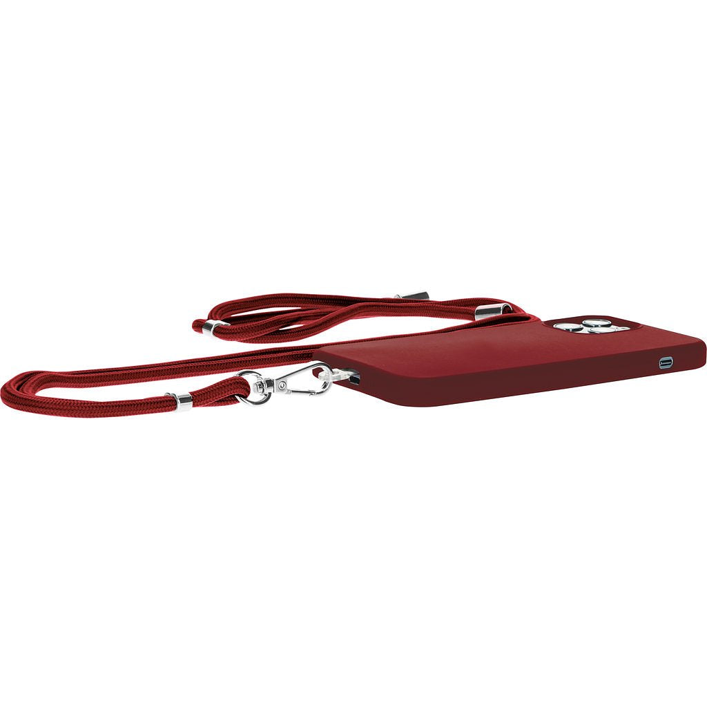 Mobiparts Universal Phonecord Plum Red