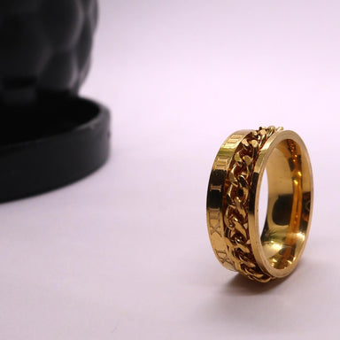 Anxiety Ring (Rome) Goud 17.25 mm / maat 54