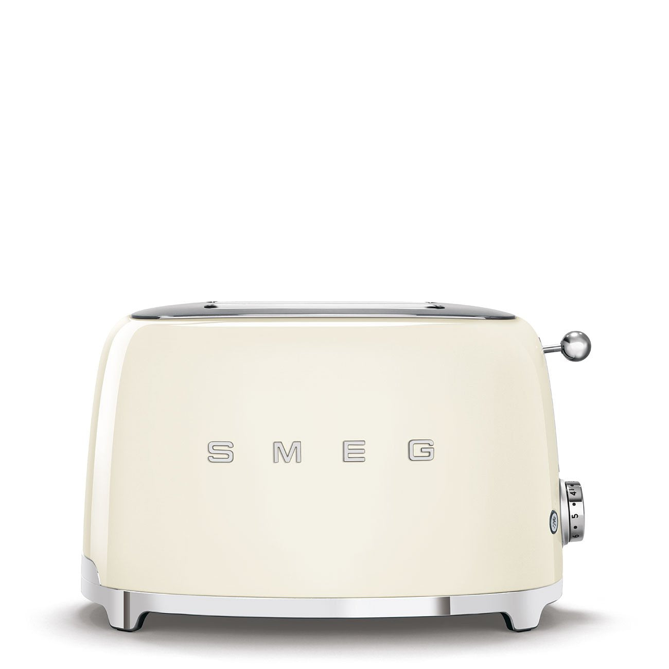 Smeg Broodrooster 'Creme' TSF01CREU