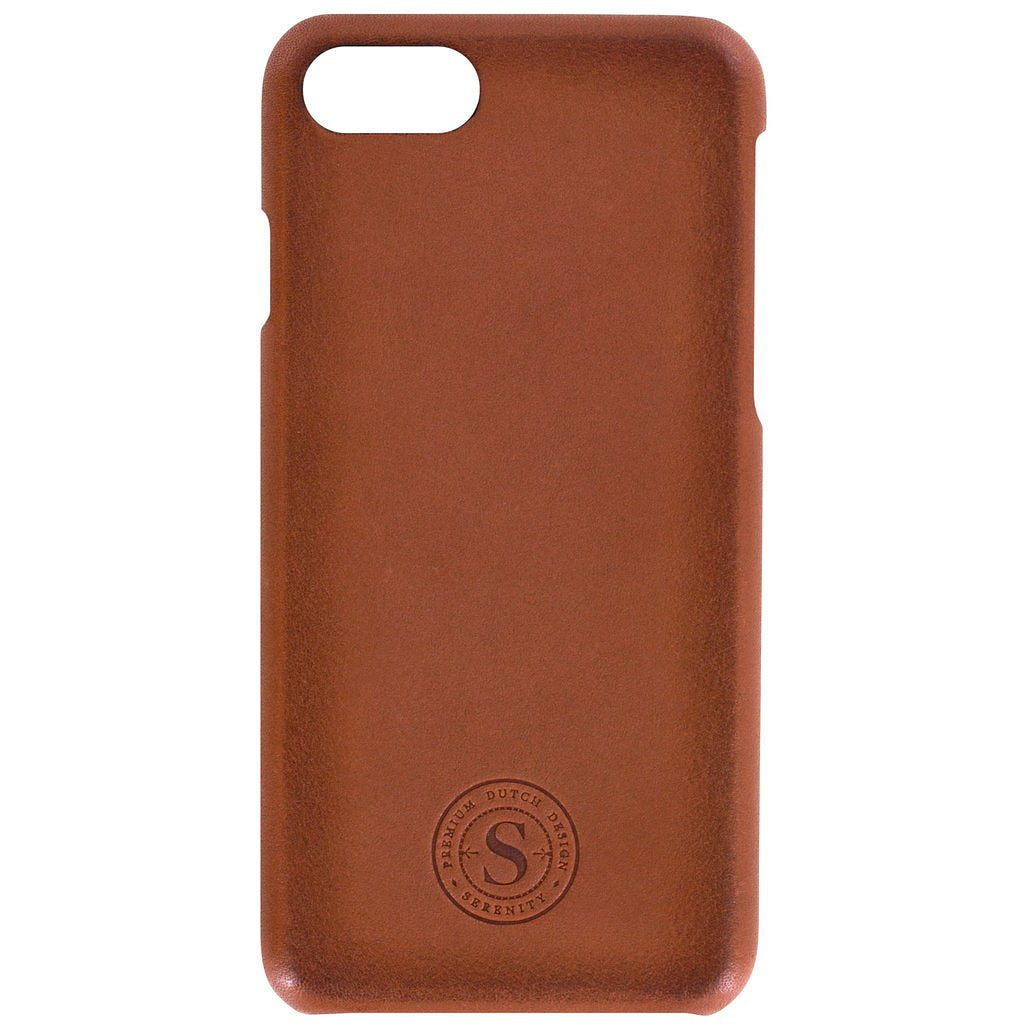 Serenity Leather Back Cover Apple iPhone 7/8/SE (2020/2022) Burnished Brown