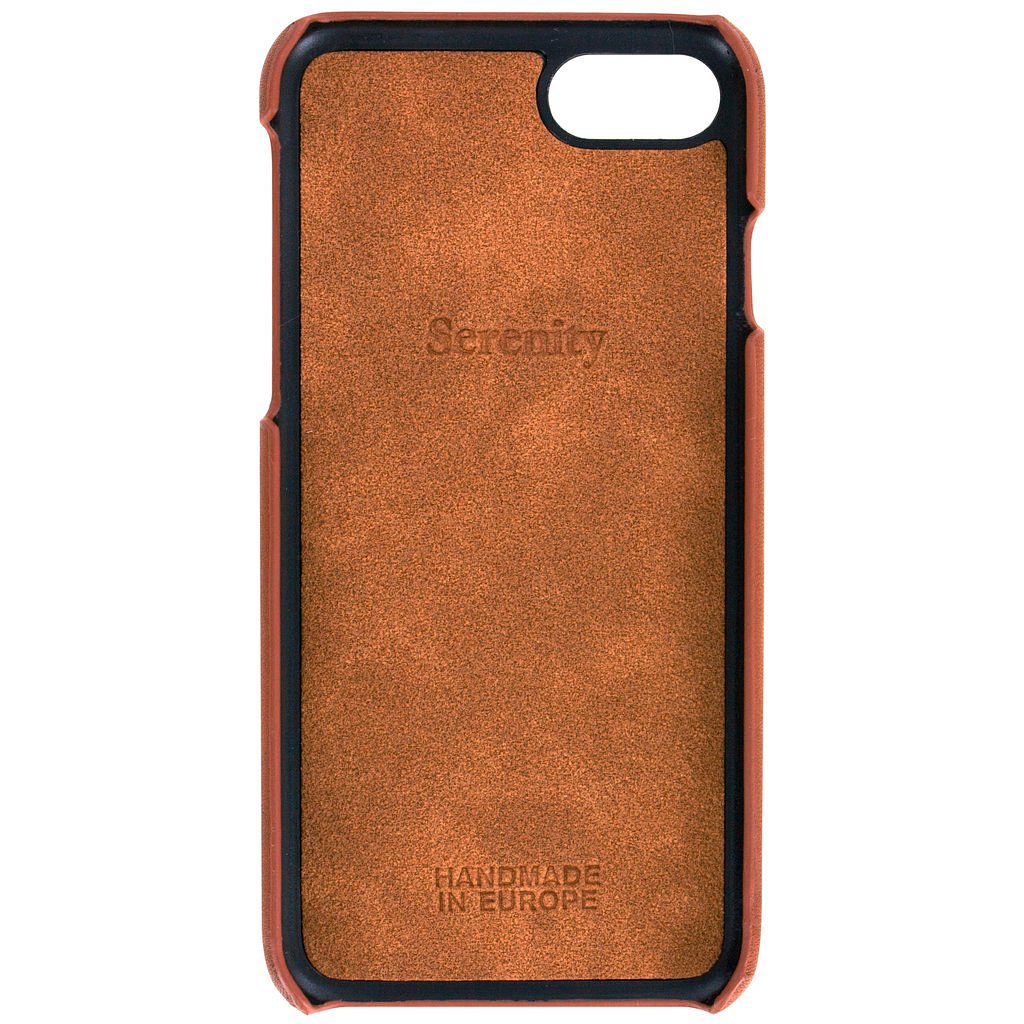 Serenity Leather Back Cover Apple iPhone 7/8/SE (2020/2022) Burnished Brown