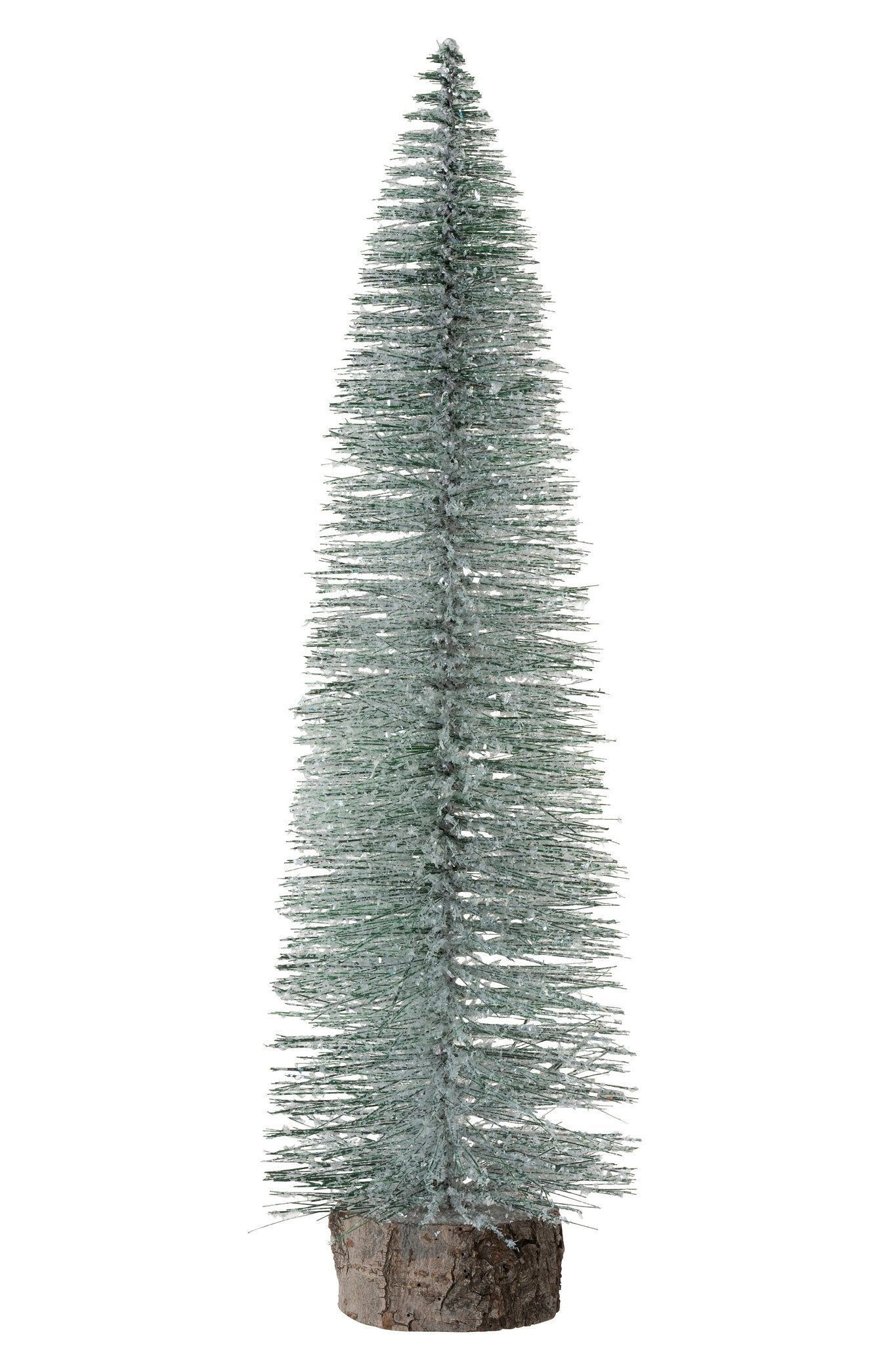 J-Line Kerstboom - glitter/lichtgroen - extra large