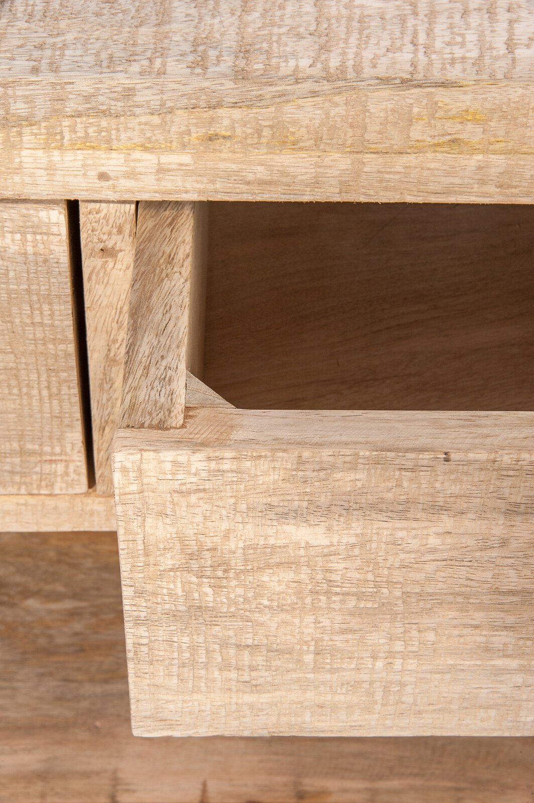 J-Line bar - 3 laden + 3 planken - hout - naturel