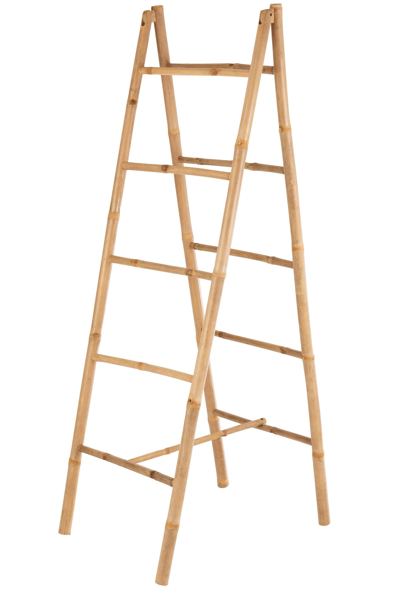 J-Line Ladder Dubbel Bamboe Naturel