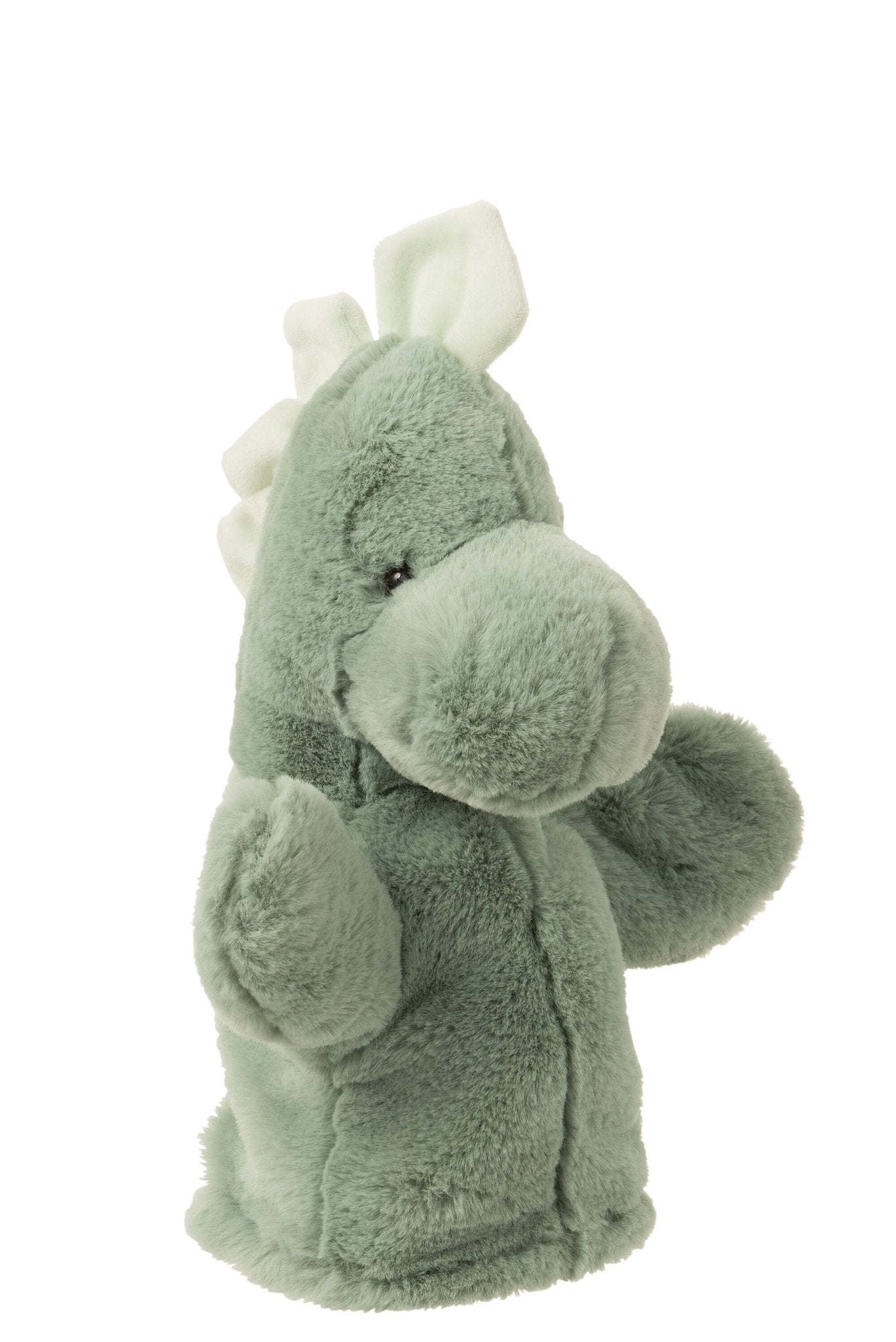 J-Line Dinosaurus Poppenkast Pluche Groen