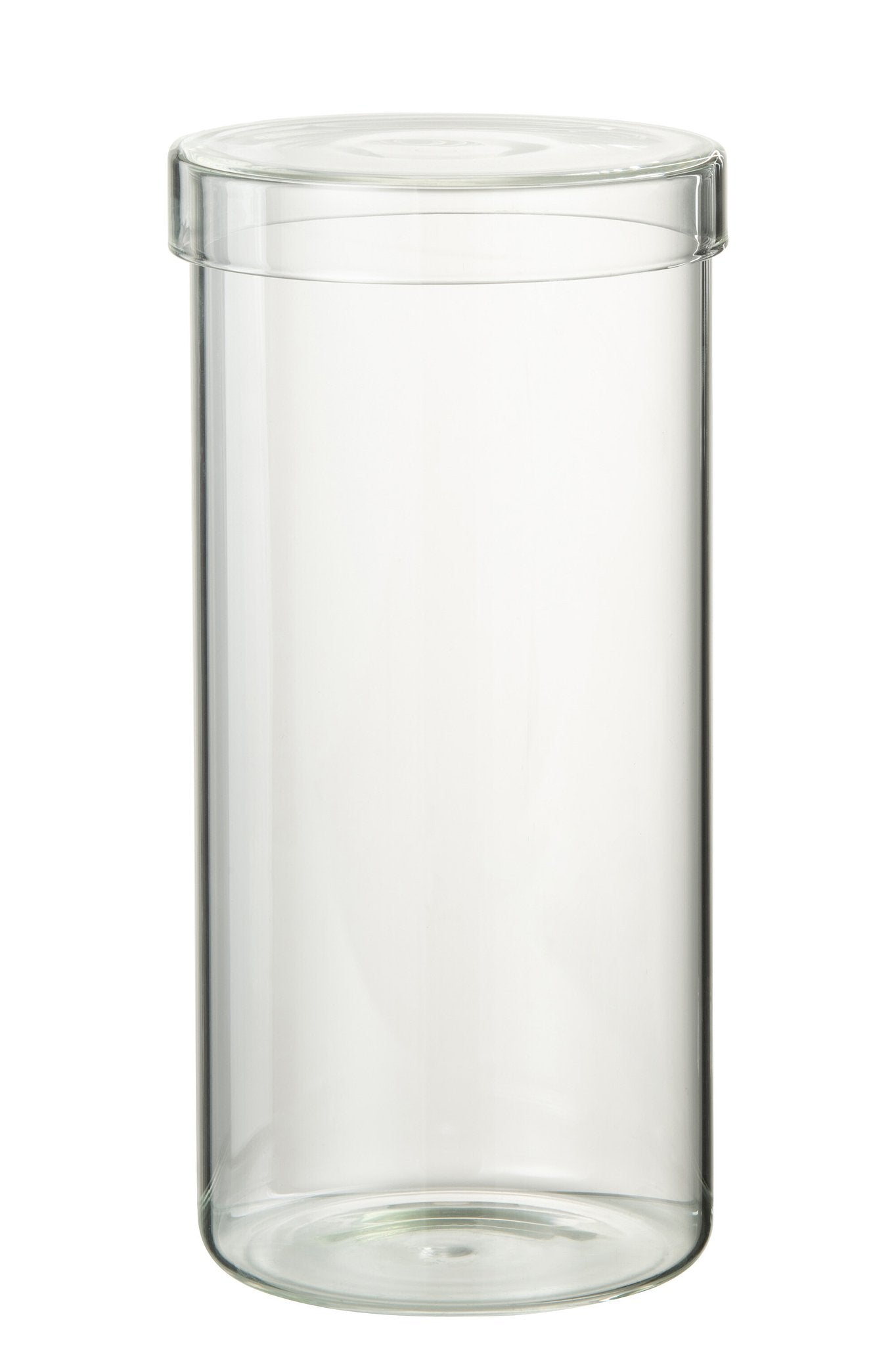 J-Line Pot In Glas Lisa Glas Transparant Extralarge