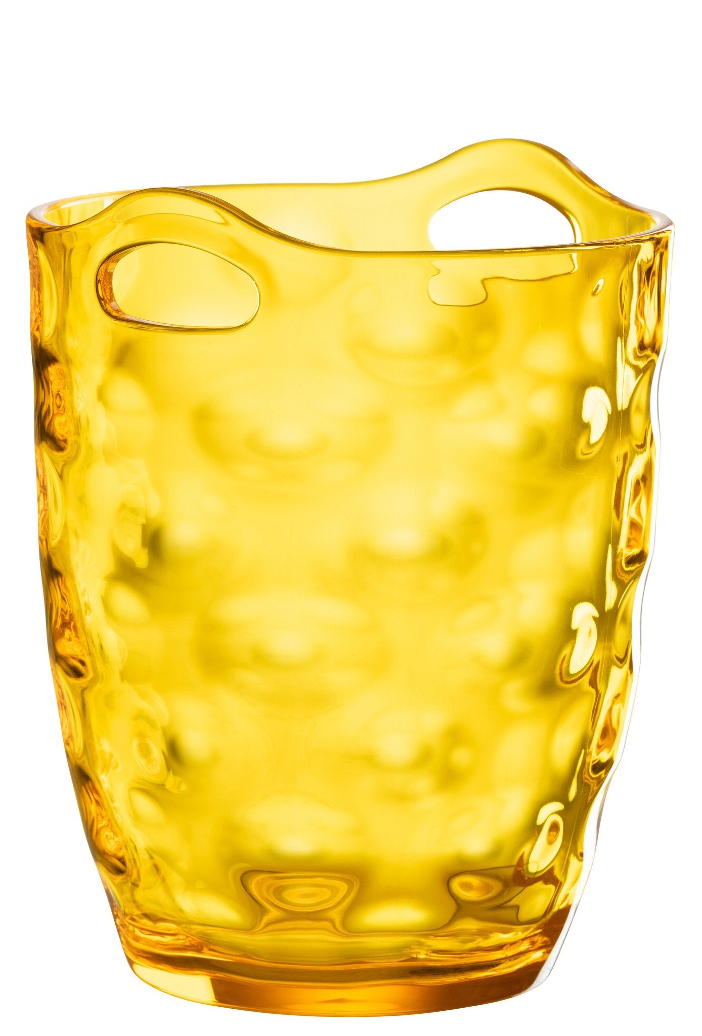 J-Line ijsemmer Leonard - kunststof - geel