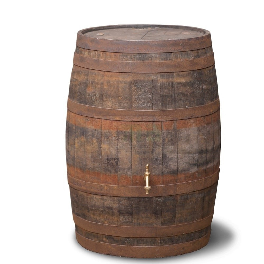 Regenton Whisky vat - 195 liter - Geborsteld