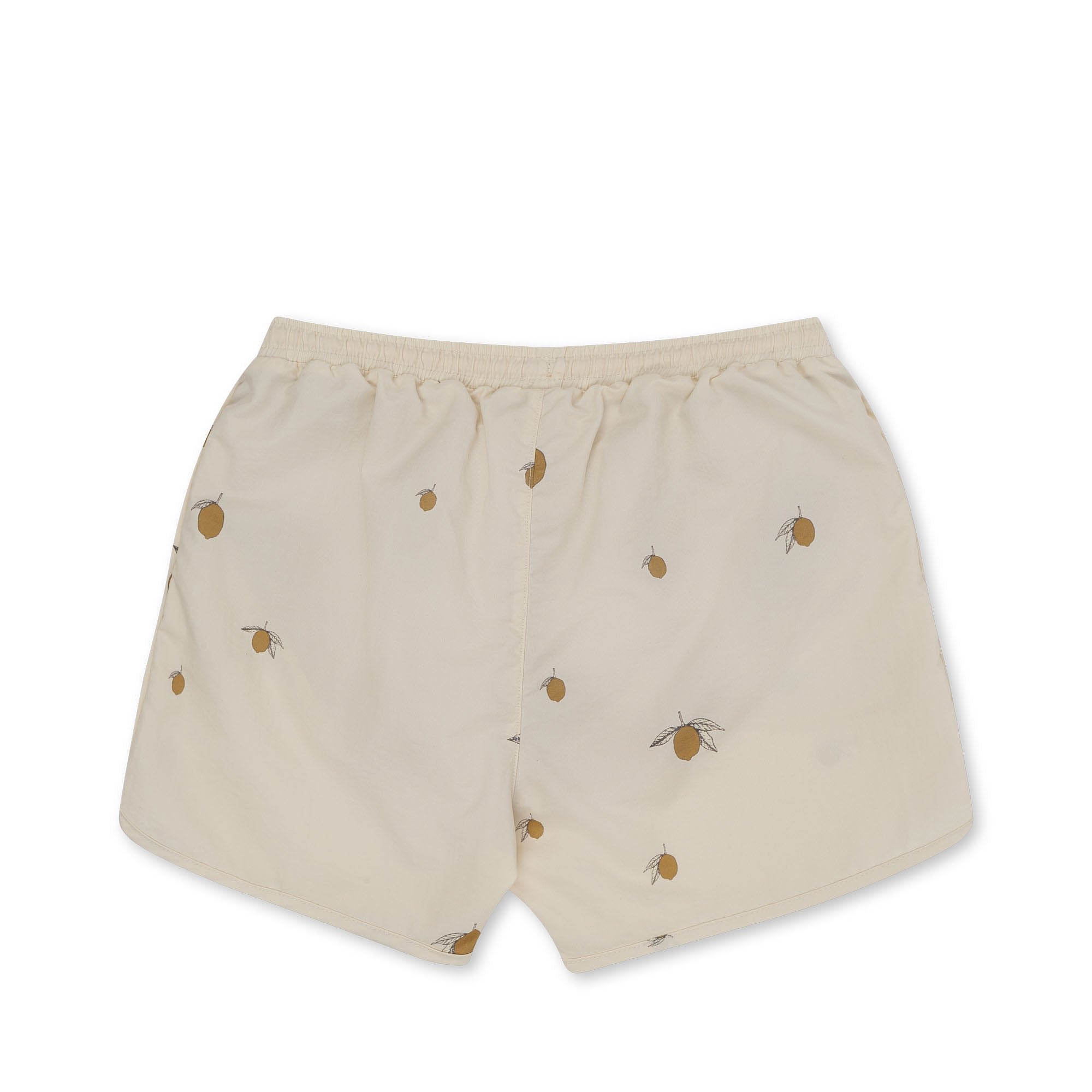 Konges Sløjd Asnou zwemshort kind - Lemon 7-8Y