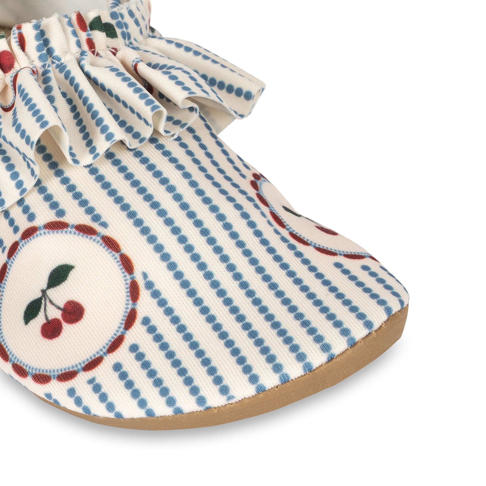 Konges Sløjd Cale Zwemschoenen/Turnpantoffel/Waterschoenen - Cherry Stripe 28/29